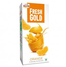 Priyagold Fresh Gold Orange Juice   Tetra Pack  1 litre